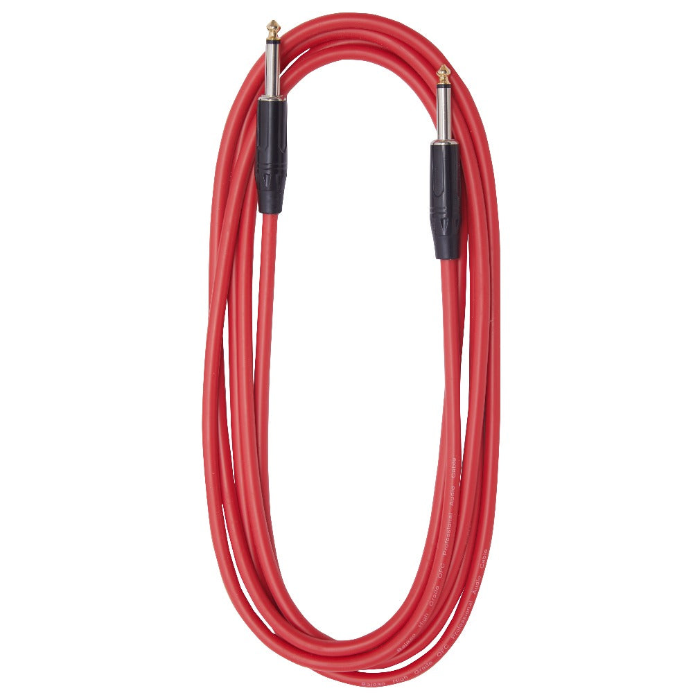 Bajaao Instrument Cables 3 Meter / Red Bajaao Standard Instrument Cable #size_3-meter,color_red