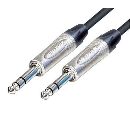 bajaao instrument cables 6 meter bajaao professional trs audio cable with neutrik connectors   