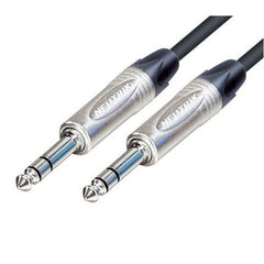 Bajaao Instrument Cables 6 Meter Bajaao Professional TRS Audio Cable with Neutrik Connectors