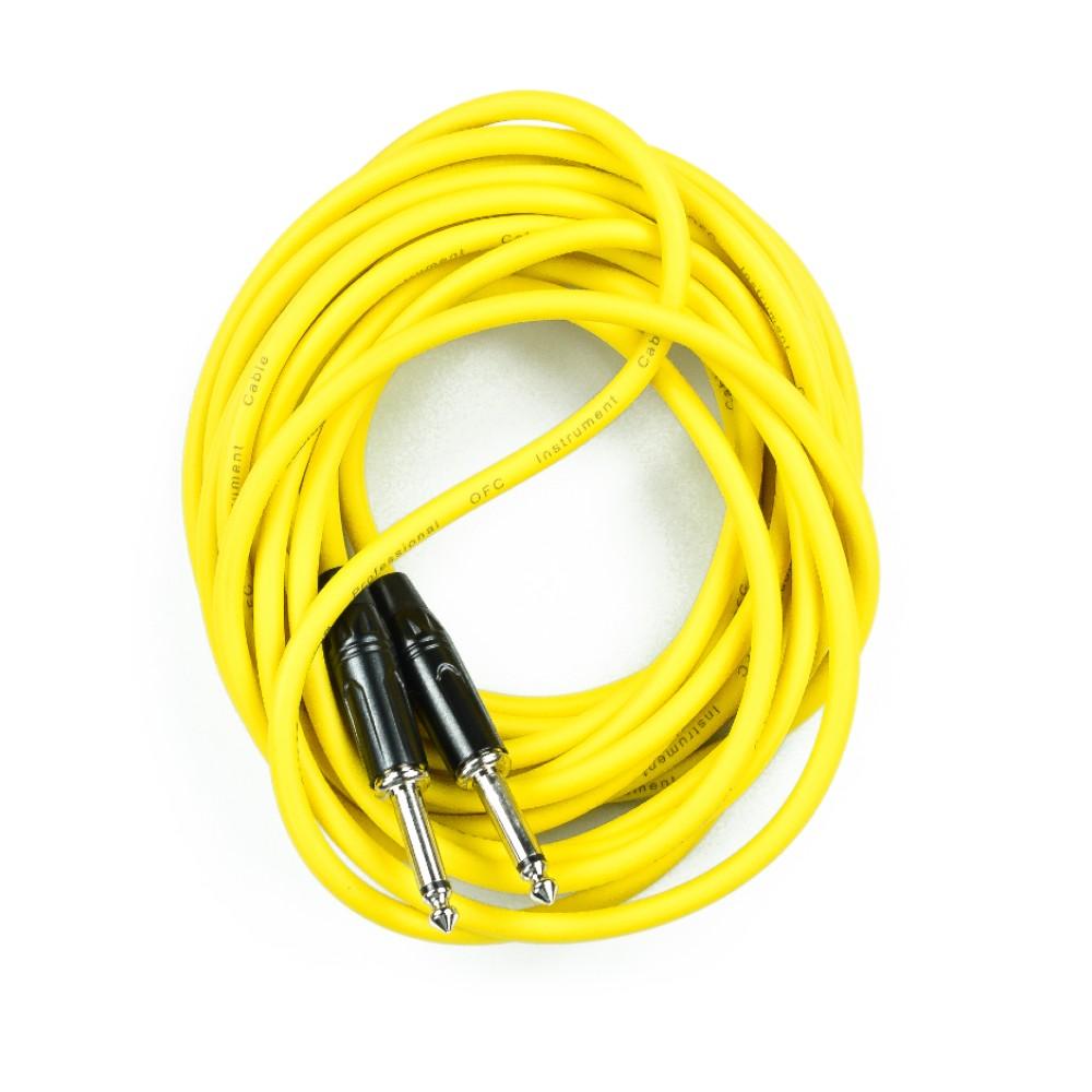 YELLOW CABLE G610D JACK/JACK - 10M - Câbles intrument