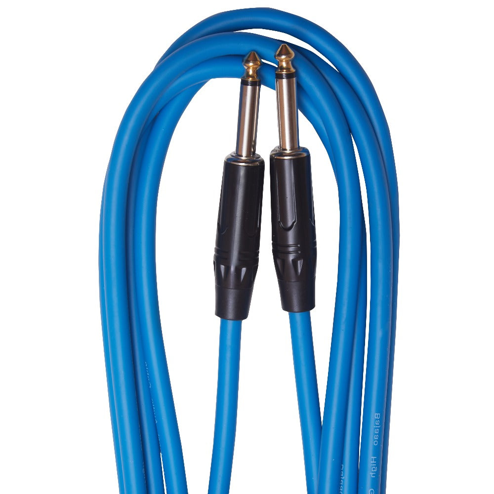 Bajaao Instrument Cables Bajaao Standard Instrument Cable #size_3-meter,color_blue