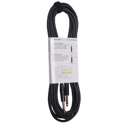 Bajaao Instrument Cables Bajaao Standard Instrument Cable #size_6-meter,color_black
