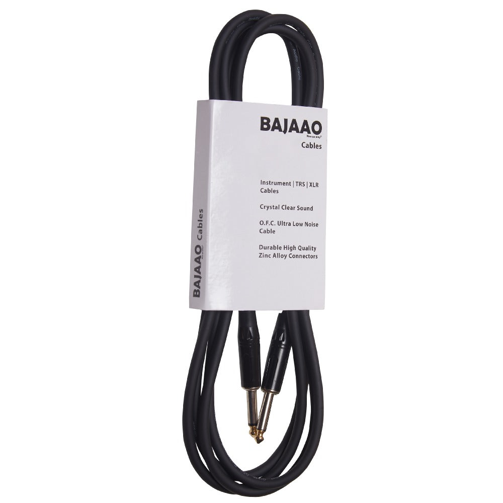 Bajaao Instrument Cables Bajaao Standard Instrument Cable with Circuit Break Connector