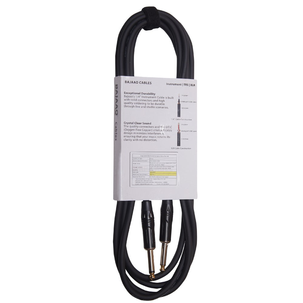 Bajaao Instrument Cables Bajaao Standard Instrument Cable with Circuit Break Connector