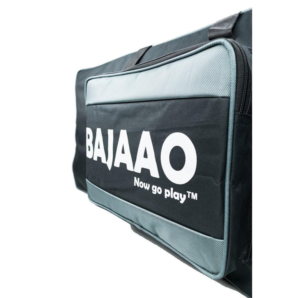 bajaao keyboard gigbags bajaao 61-key keyboard gig bag - 5mm   #color_black-&-gray
