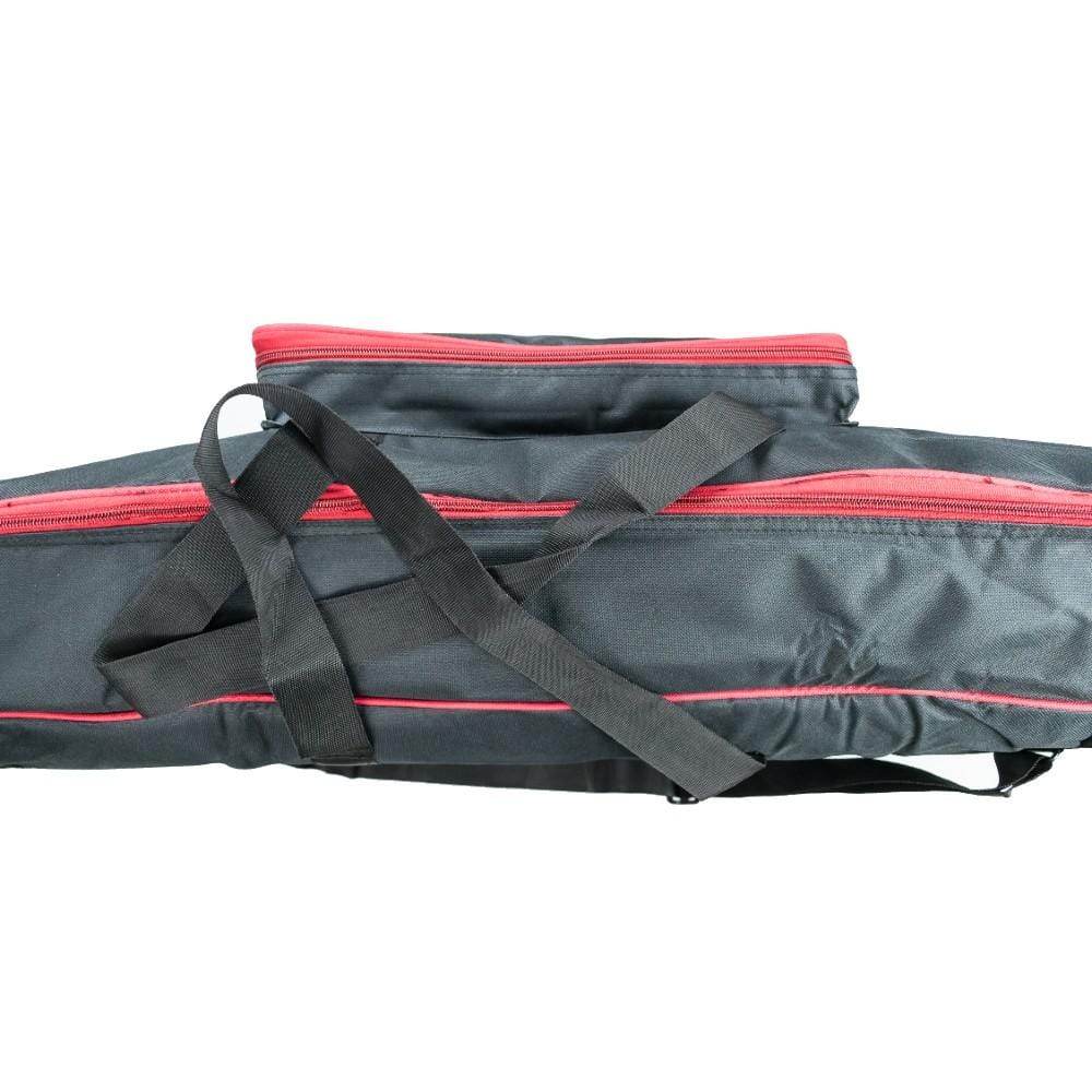 bajaao keyboard gigbags bajaao 61-key keyboard gig bag - 5mm   #color_black-&-red