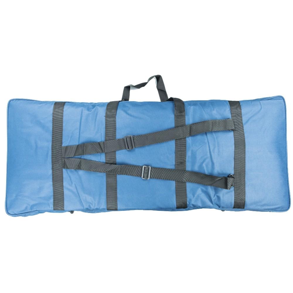 bajaao keyboard gigbags bajaao 61-key keyboard gig bag - 5mm   #color_blue