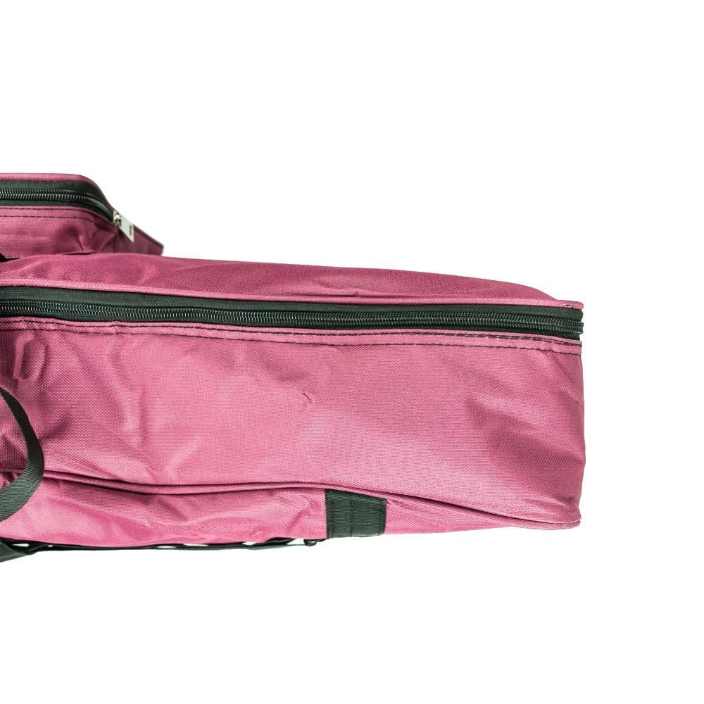 bajaao keyboard gigbags bajaao 61-key keyboard gig bag - 5mm   #color_maroon