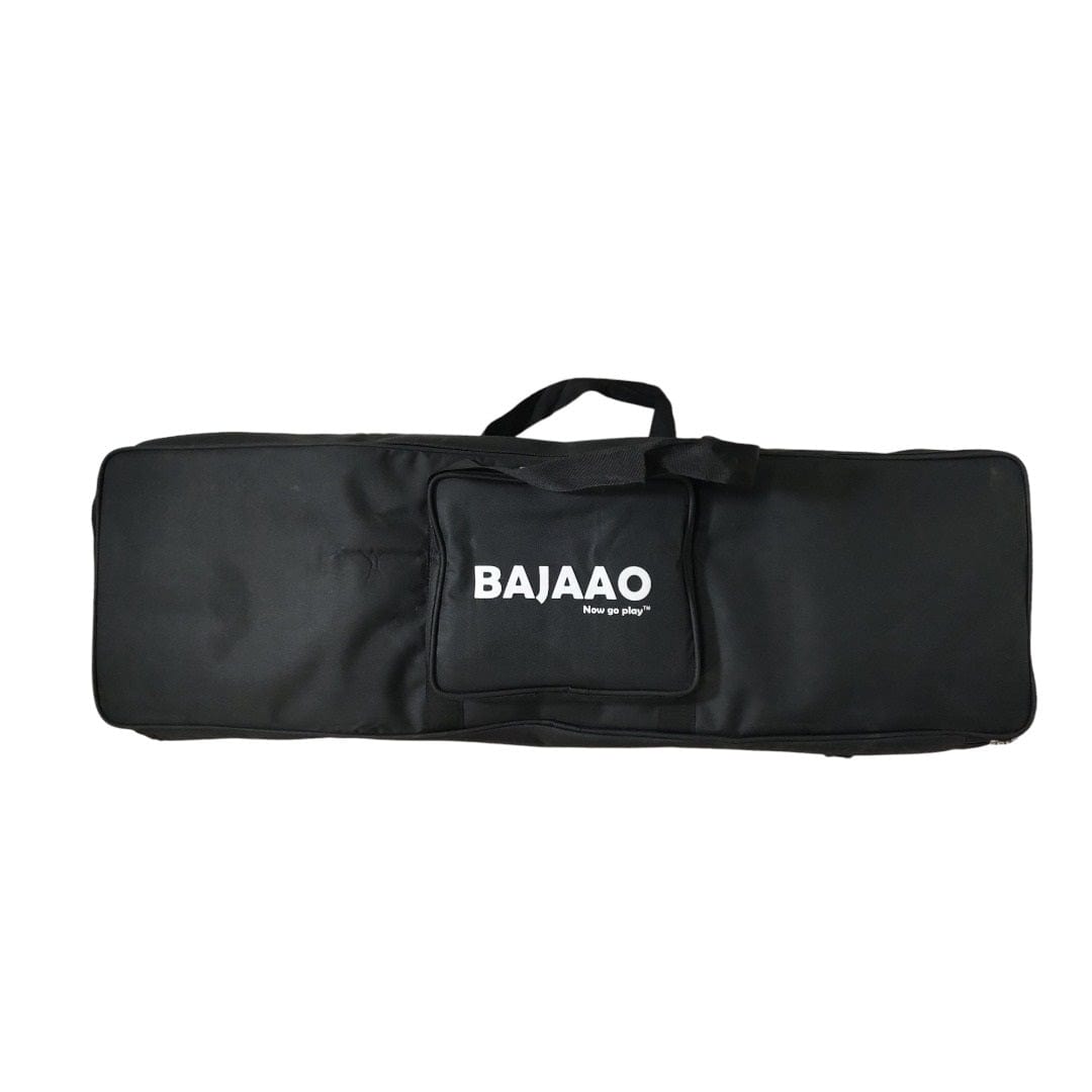 bajaao keyboard gigbags bajaao 61-key synth profile keyboard gig bag - 8mm