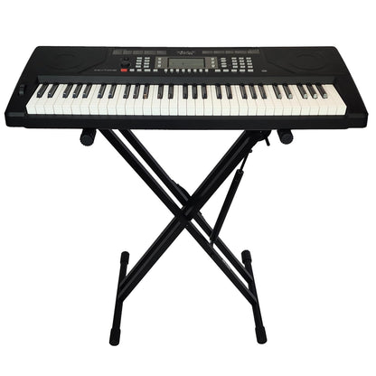Bajaao Keyboard Stands Bajaao Air-X Keyboard Stand with Air Hydraulic - Stable, Adjustable, and Durable