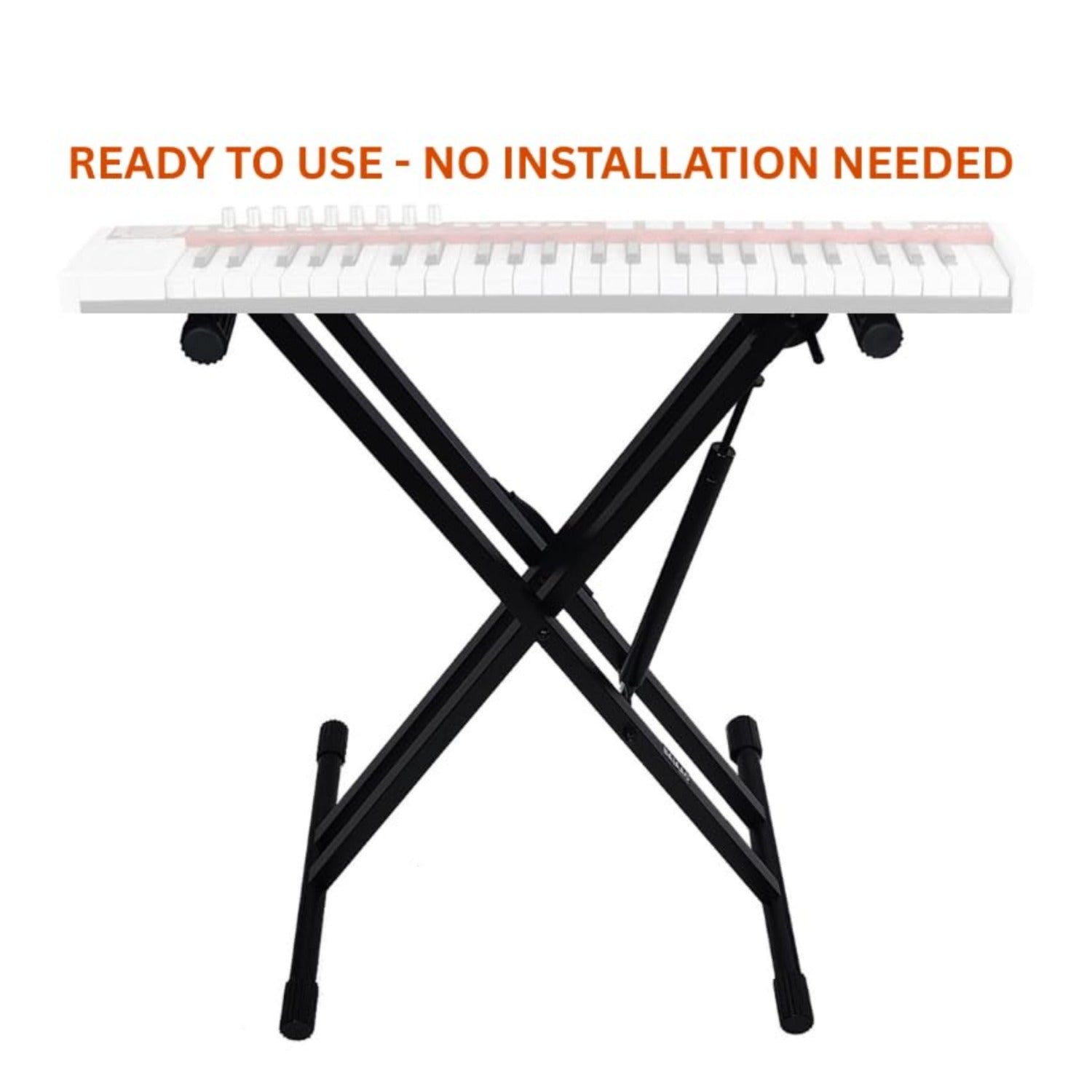 Bajaao Keyboard Stands Bajaao Air-X Keyboard Stand with Air Hydraulic - Stable, Adjustable, and Durable