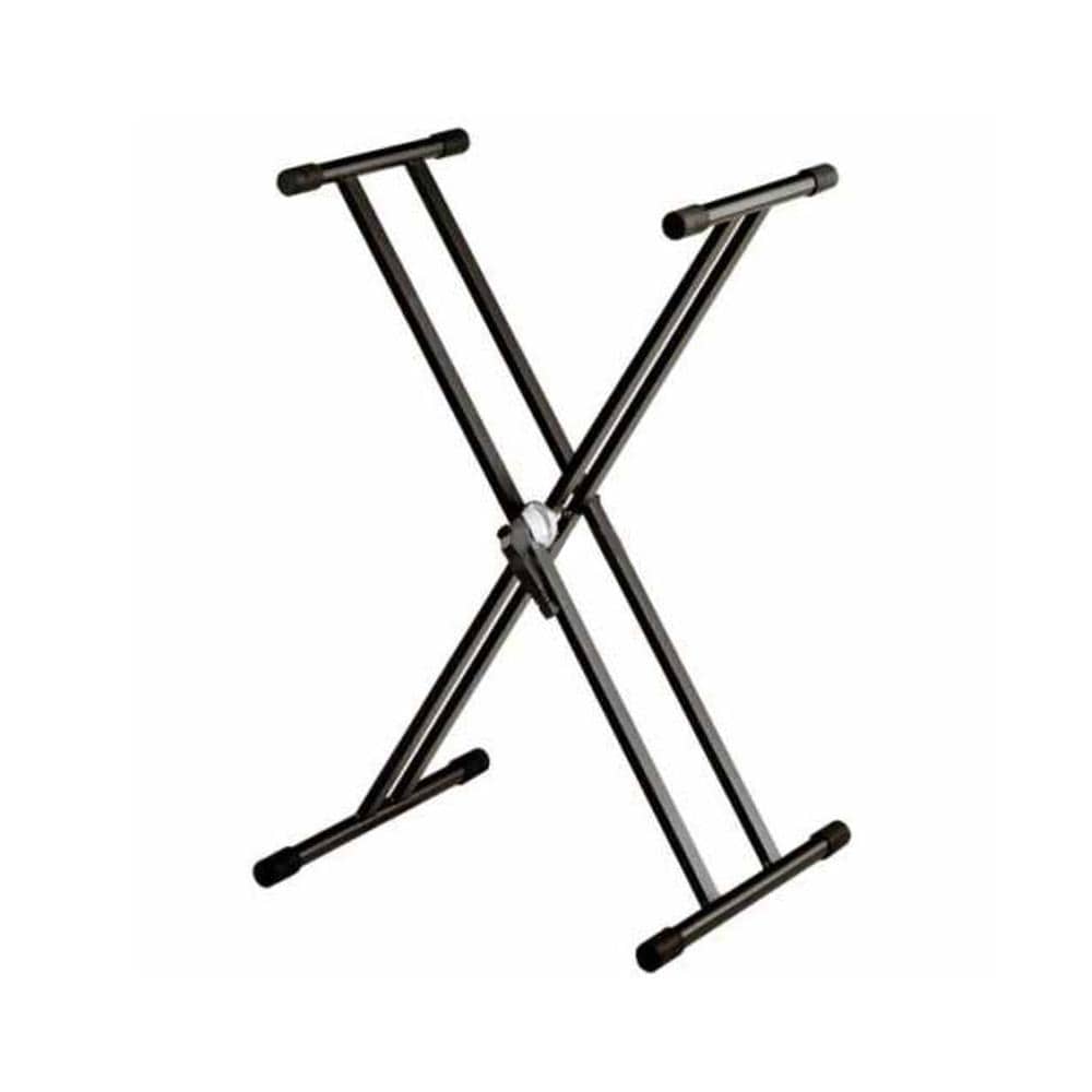 bajaao keyboard stands bajaao dxks-01 double braced x-adjustable keyboard stand