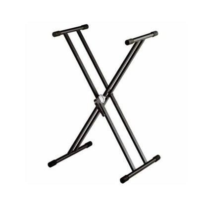 bajaao keyboard stands bajaao dxks-01 double braced x-adjustable keyboard stand