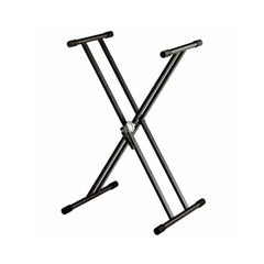 Bajaao Keyboard Stands Bajaao DXKS-01 Double Braced X-Adjustable Keyboard Stand