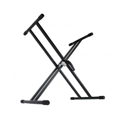 bajaao keyboard stands bajaao dxks-01 double braced x-adjustable keyboard stand