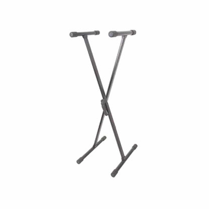bajaao keyboard stands bajaao sxks-01 single braced x-adjustable keyboard stand