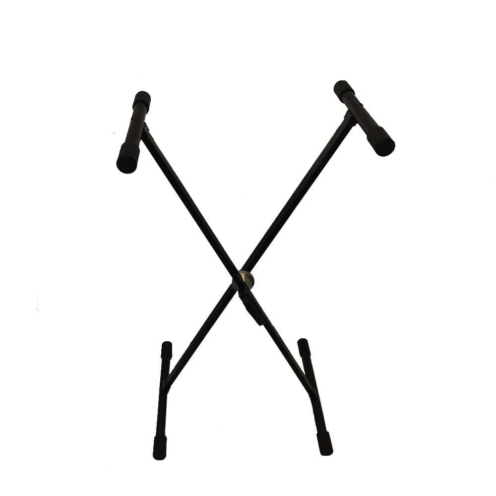 bajaao keyboard stands bajaao sxks-01 single braced x-adjustable keyboard stand