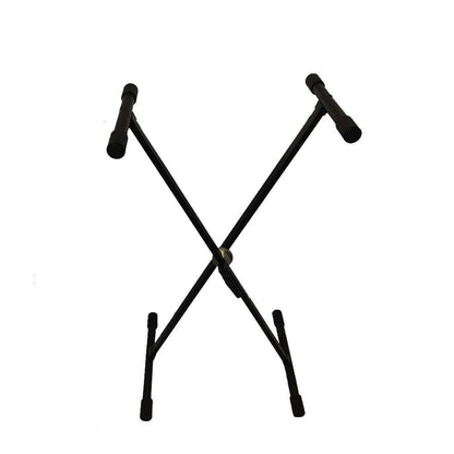 bajaao keyboard stands bajaao sxks-01 single braced x-adjustable keyboard stand