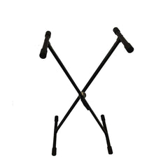 Bajaao Keyboard Stands Bajaao SXKS-01 Single Braced X-Adjustable Keyboard Stand