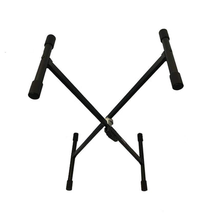 bajaao keyboard stands bajaao sxks-01 single braced x-adjustable keyboard stand