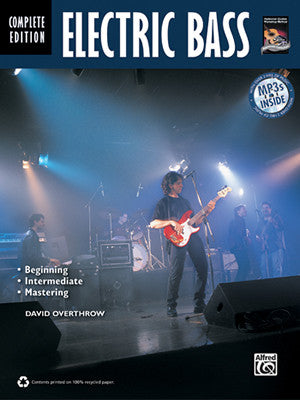bajaao method books complete electric bass method: beginning electric bass