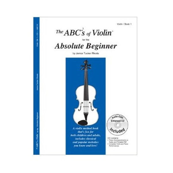 bajaao method books the abcs of violin for the absolute beginner book 1