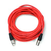Bajaao Microphone Cables 10 Meter / Red Bajaao Male XLR to Female XLR Microphone Cable