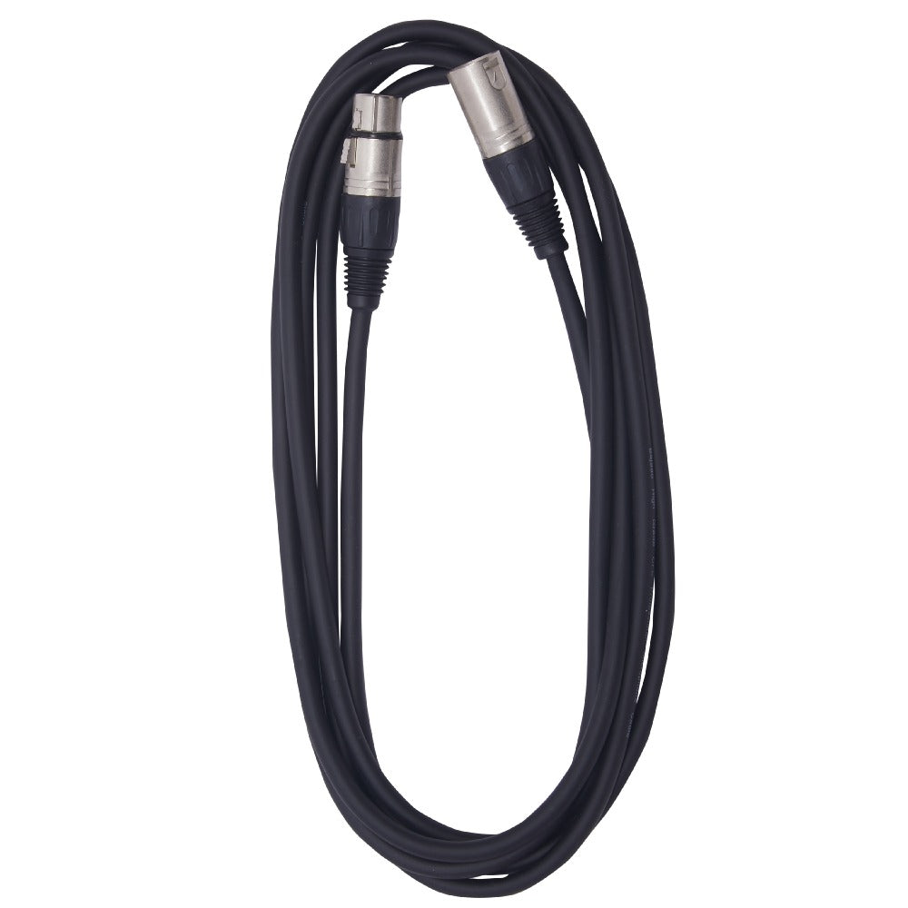 Bajaao Microphone Cables 3 Meter / Black Bajaao Male XLR to Female XLR Microphone Cable - Must Have Accessories