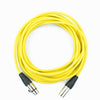 Bajaao Microphone Cables 6 Meter / Yellow Bajaao Male XLR to Female XLR Microphone Cable