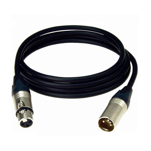 bajaao microphone cables bajaao 6 meters neutrik nc3mxx male xlr-nc3fxx female xlr cable