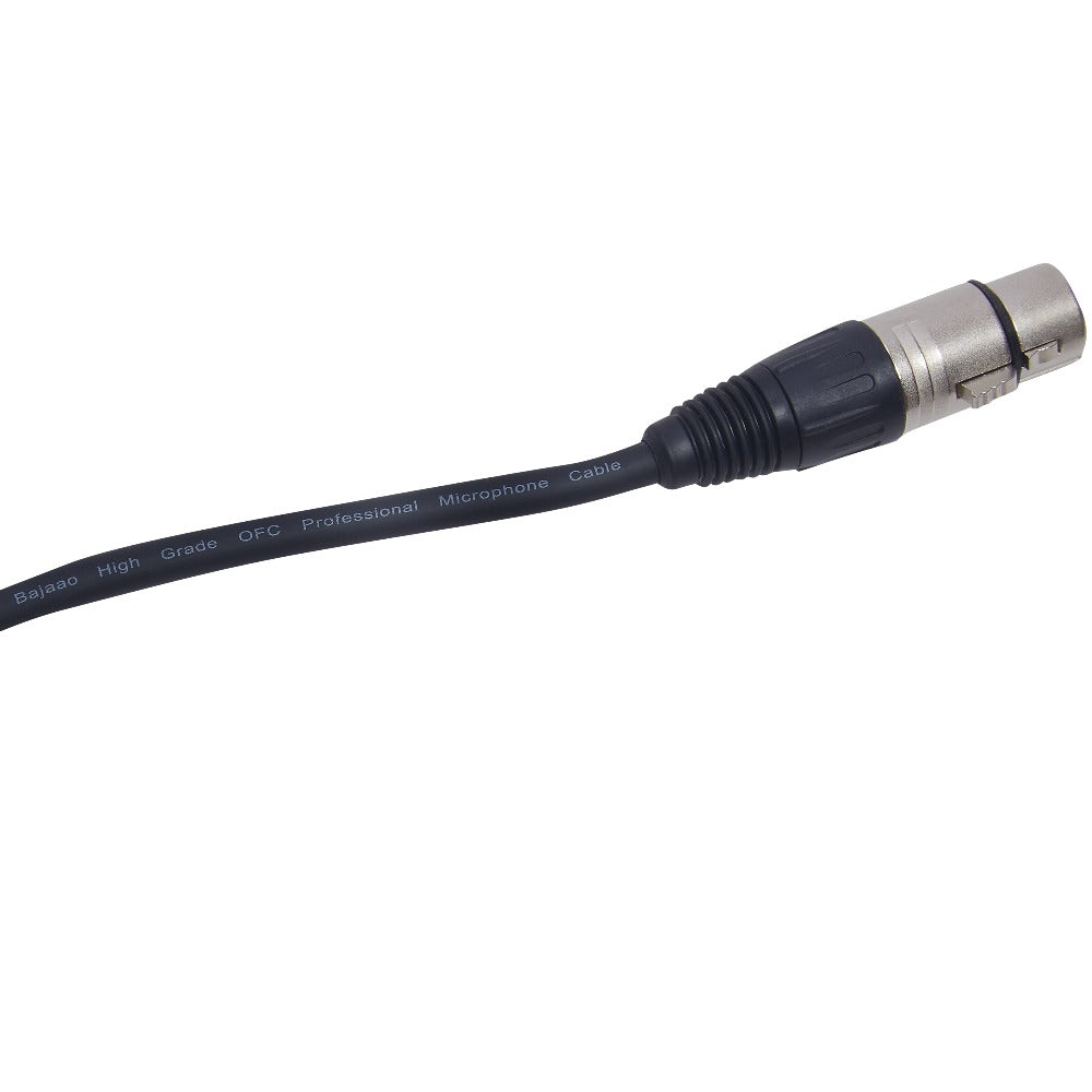 Bajaao Microphone Cables Bajaao Male XLR to Female XLR Microphone Cable