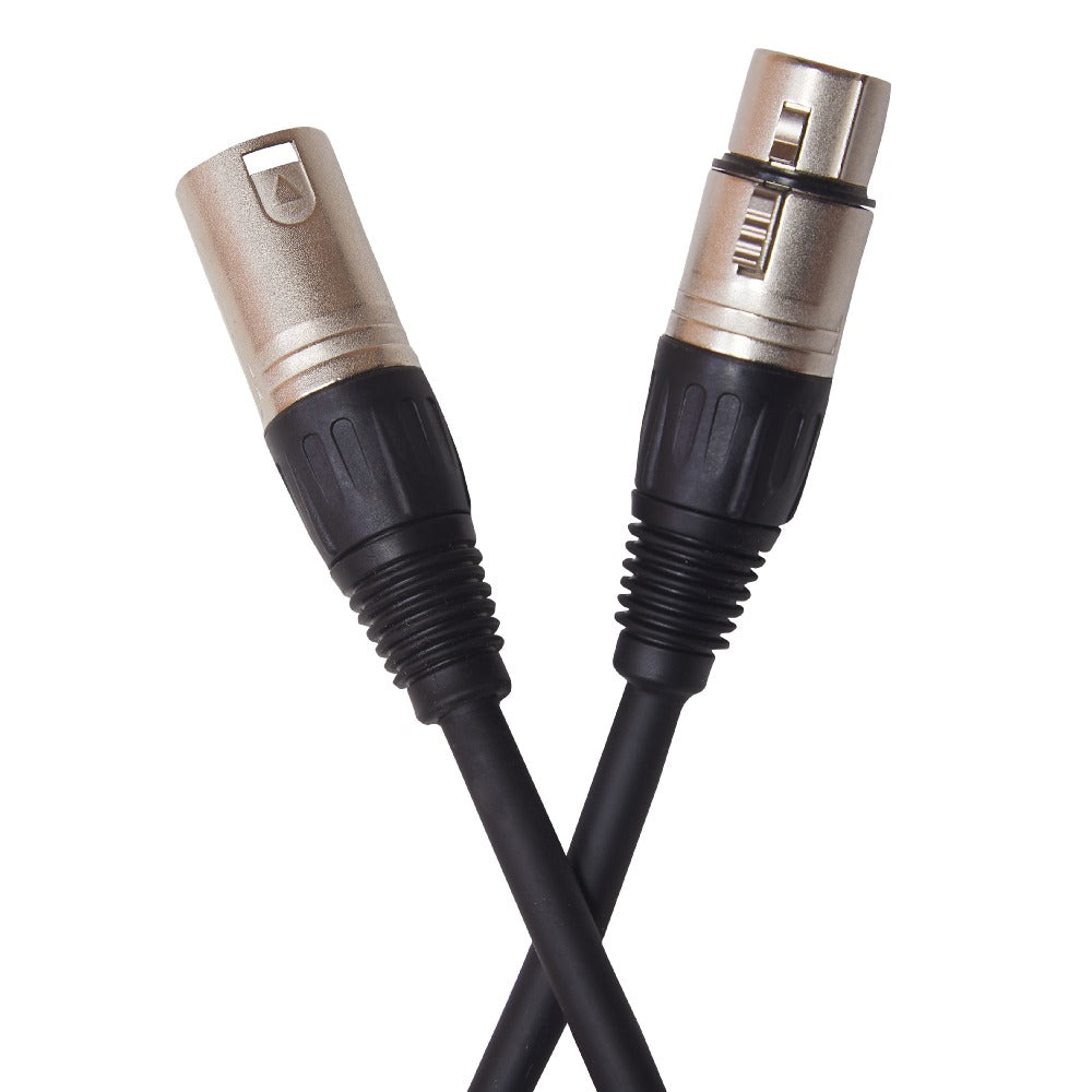Bajaao Microphone Cables Bajaao Male XLR to Female XLR Microphone Cable