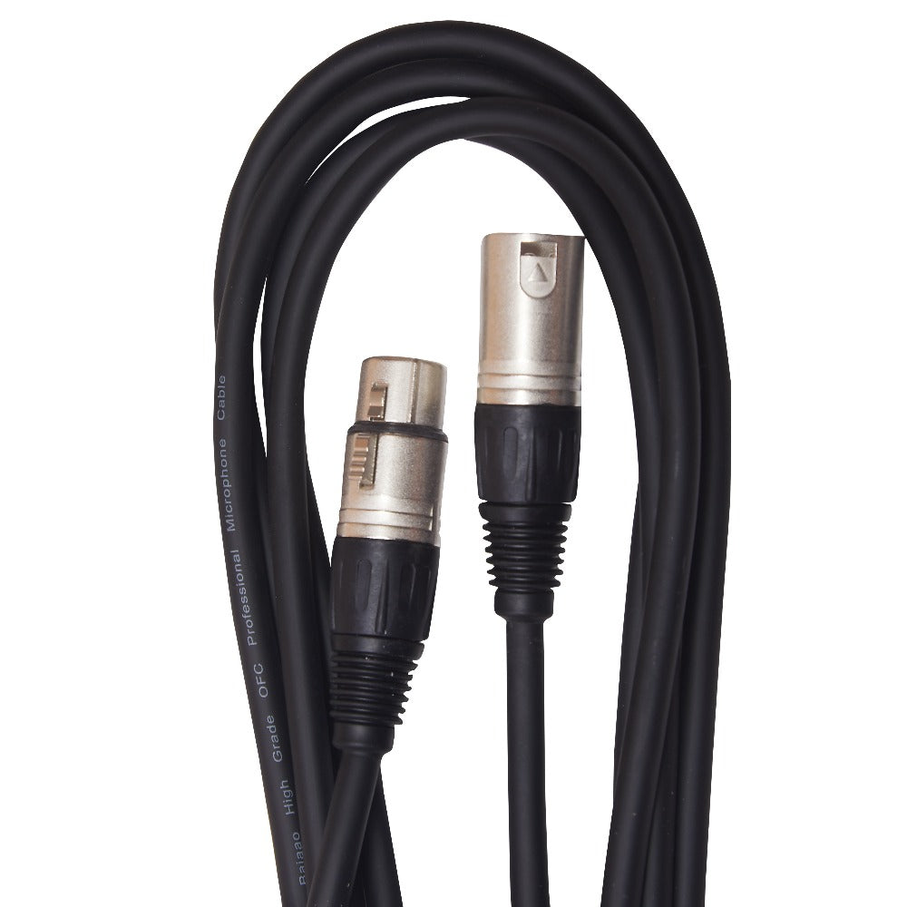 Bajaao Microphone Cables Bajaao Male XLR to Female XLR Microphone Cable
