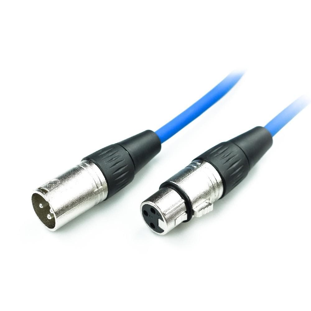Bajaao Microphone Cables Bajaao Male XLR to Female XLR Microphone Cable
