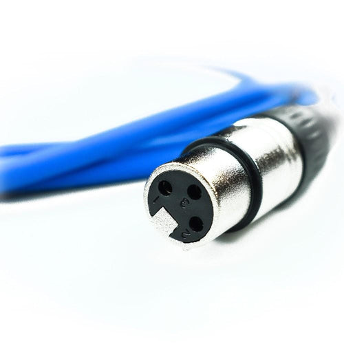 Premium Balanced XLR Cables - XLR Male To XLR Female (Single)