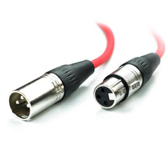 Bajaao Microphone Cables Bajaao Male XLR to Female XLR Microphone Cable
