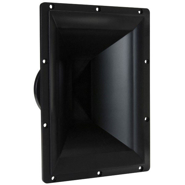 Bajaao Monitor, Speaker & Subwoofer Parts BAJAAO 7inch x 10inch Horn Tweeter with 1inch Titanium Compression Driver