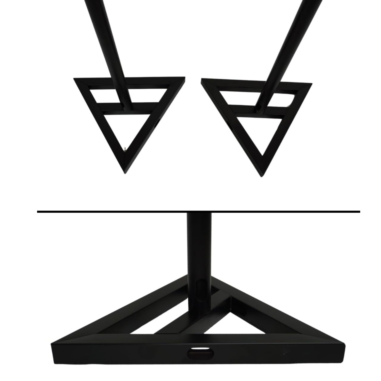 Bajaao Monitor Stands BAJAAO MS-100 Studio Monitor Stand Pair - Sturdy, Adjustable, and Reliable