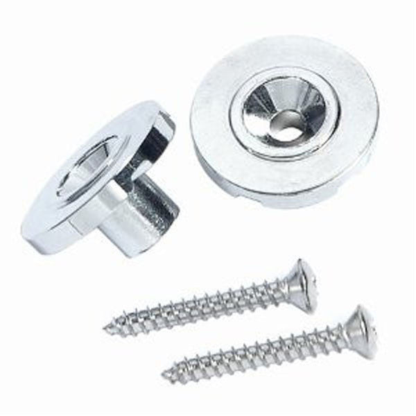 Buy Fender Replacement Bass Guitar String Tree Retainer Chrome (Set of ...