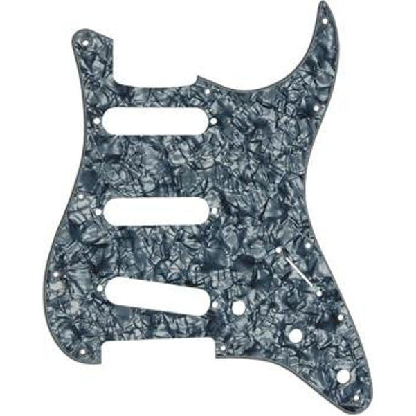 bajaao pickups bajaao 3 single coil (pearloid ) pickguard