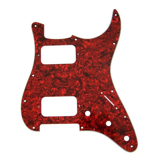 bajaao pickups mighty mite mm5405usr retrofit strat hh 5ply pickguard