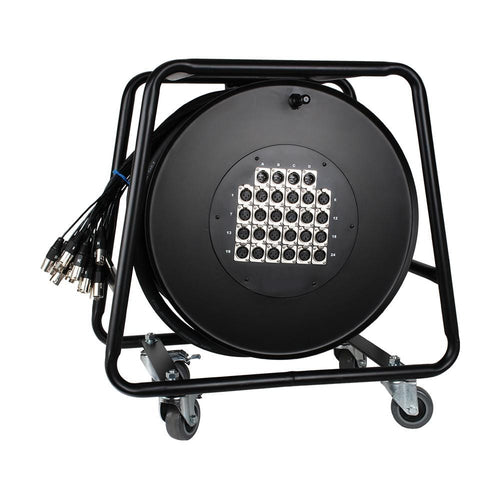 Buy Bajaao Drums XLR 24 Neutrik Snake Cable Connector for Drums 30