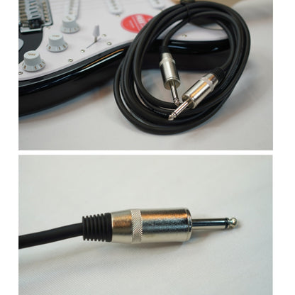 Bajaao Speaker Cables 3 Metres Bajaao TS to TS Balanced Cable for Speakers and instruments 