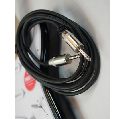 Bajaao Speaker Cables 3 Metres Bajaao TS to TS Balanced Cable for Speakers and instruments 