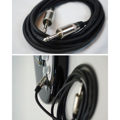 Bajaao Speaker Cables 3 Metres Bajaao TS to TS Balanced Cable for Speakers and instruments 