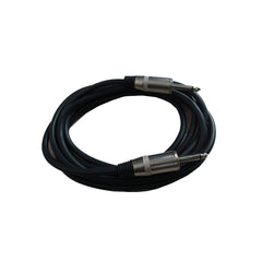 Bajaao Speaker Cables 3 Metres Bajaao TS to TS Balanced Cable for Speakers and instruments