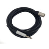 Bajaao Speaker Cables 6 Meters Bajaao XLR to TRS Balanced Microphone / Speaker Cable - Black