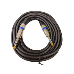 Bajaao Speaker Cables 6 Metres Bajaao TRS to TRS Balanced Cable