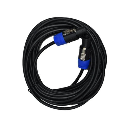 bajaao speaker cables bajaao speakon to speakon speaker cables - black 