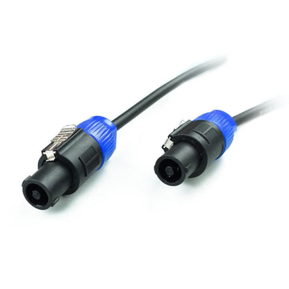 bajaao speaker cables bajaao speakon to speakon speaker cables - black 